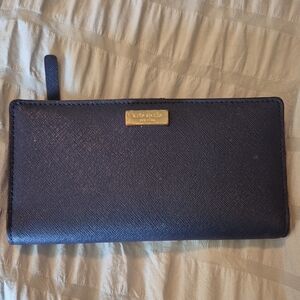 Kate Spade Navy Blue Wallet